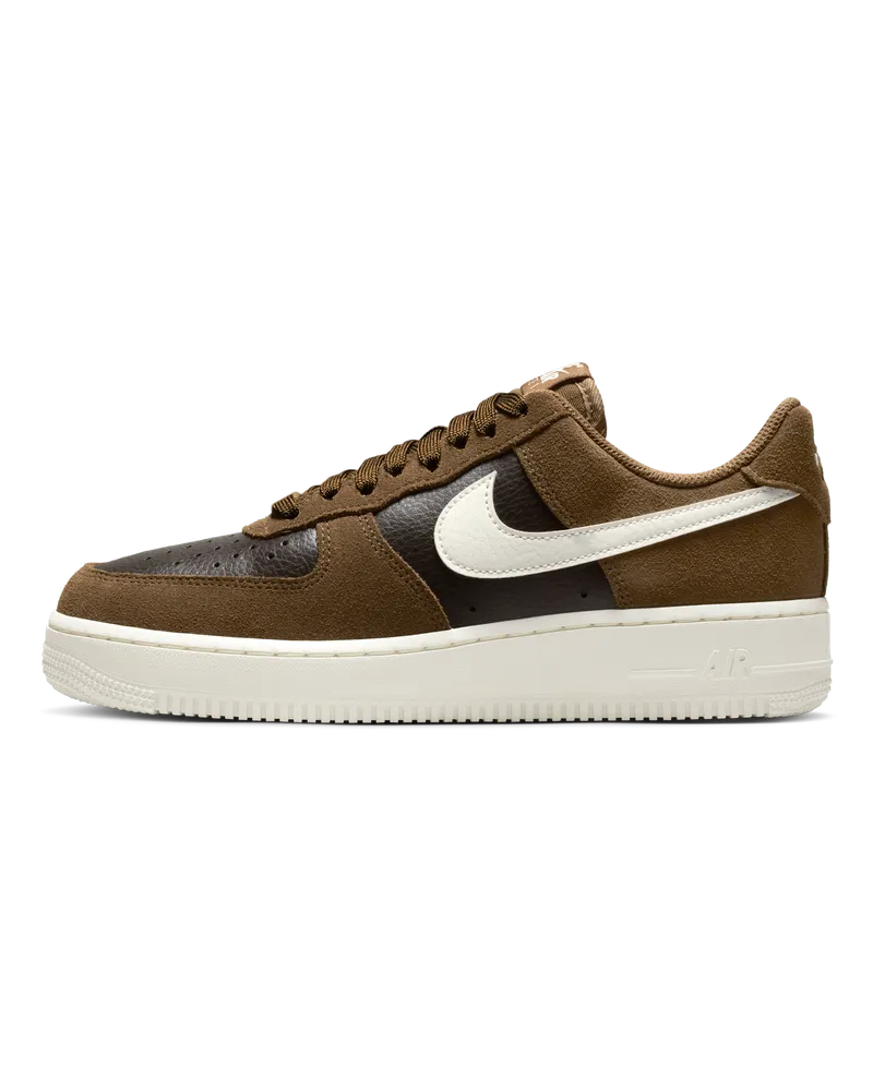 Nike Air Force 1 '07 Schuh (Damen) - Braun Braun