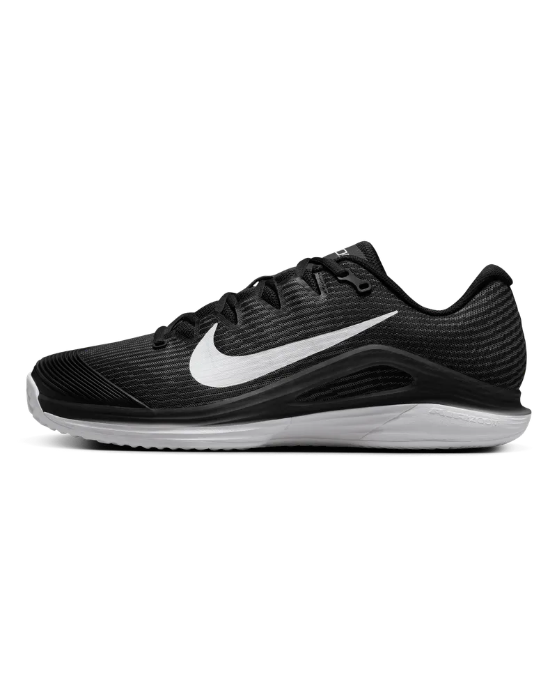 Nike Vapor 12 Clay Court Tennisschuh (Herren) - Schwarz Schwarz