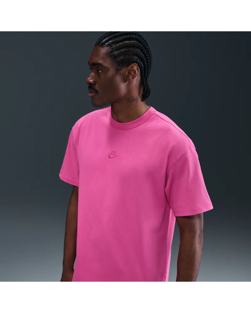 Nike Sportswear Premium Essentials Herren-T-Shirt - Pink Pink