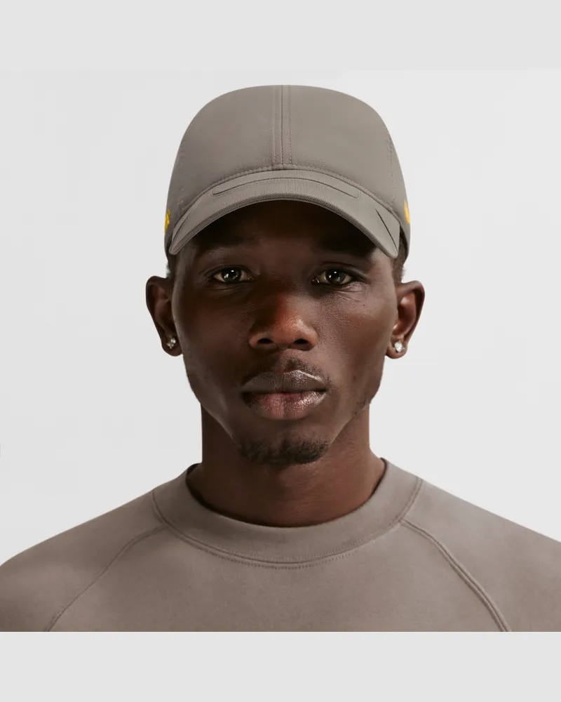 Nike NOCTA S.S.C. Cap CS - Grau Grau