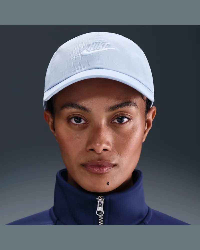 Nike Club unstrukturierte Futura Wash-Cap - Grau Grau