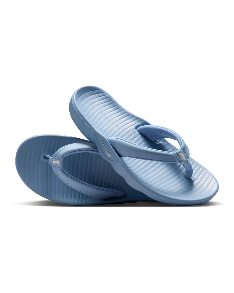 Nike Marina Slides (Damen) - Blau Blau
