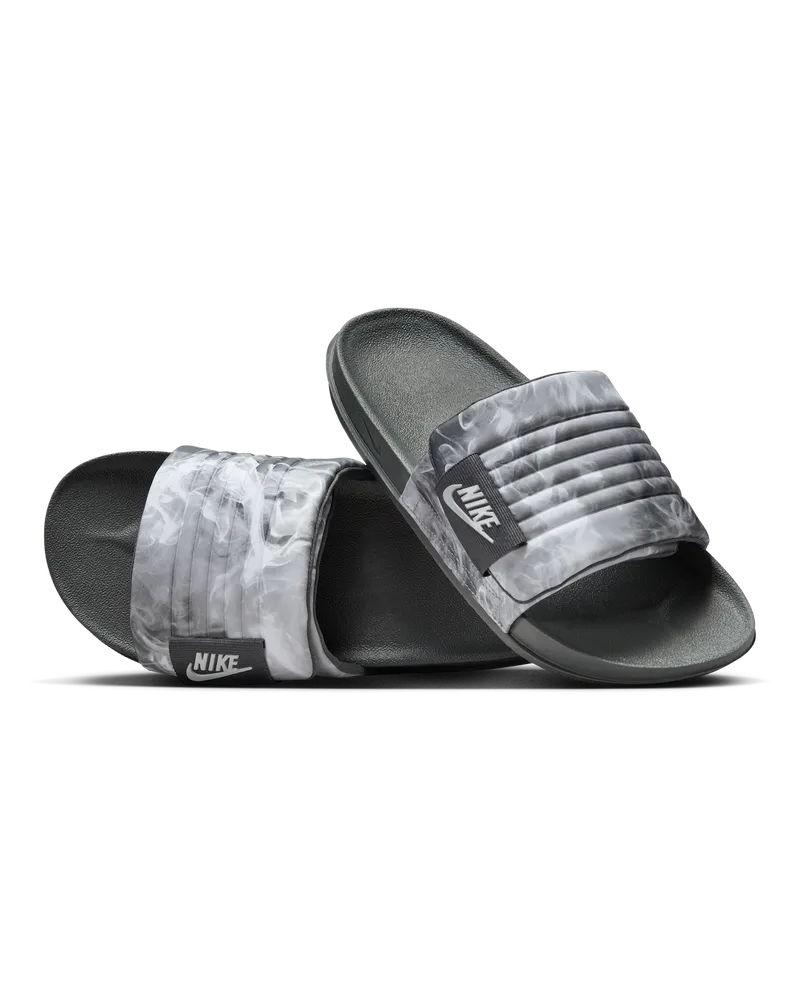 Nike Offcourt Adjust Slides (Herren) - Grau Grau