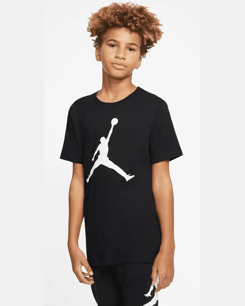 Jordan Kurzarm-T-Shirt - Schwarz Schwarz