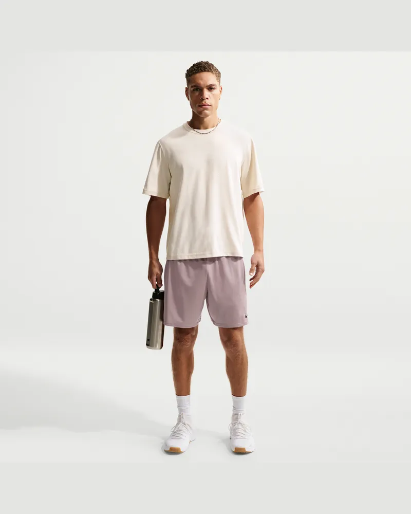 Nike Flex Trainingsshorts (Herren, ca. 18 cm) - Grau Grau