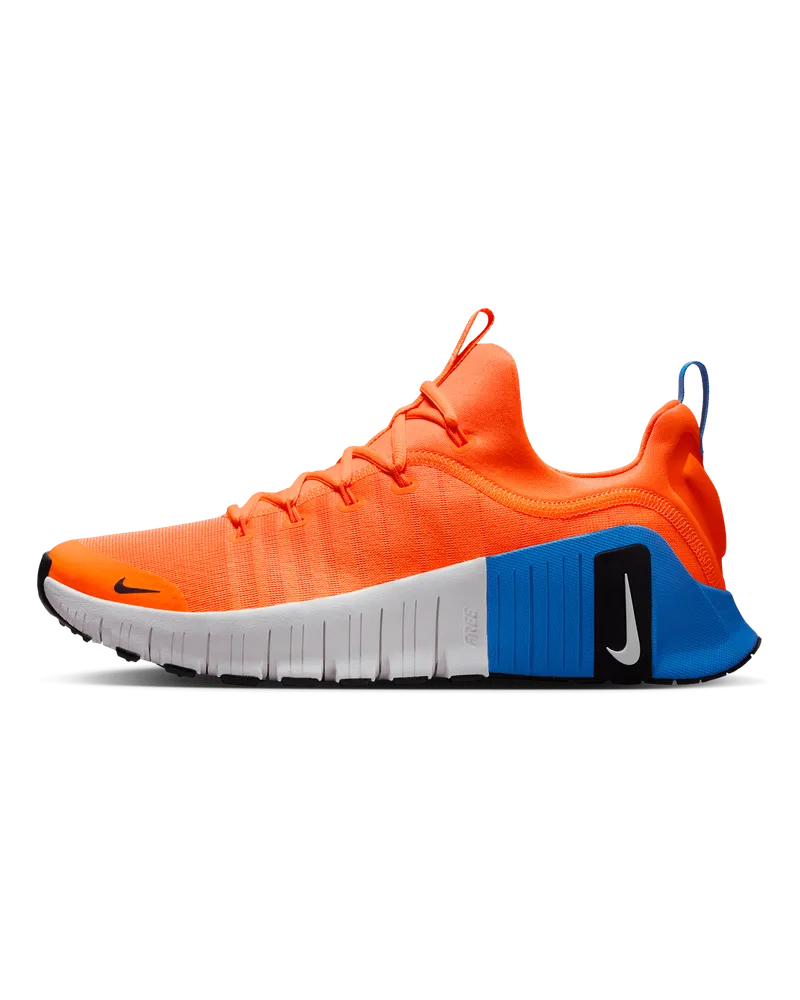 Nike Free Metcon 6 Workout-Schuh für Herren - Orange Orange