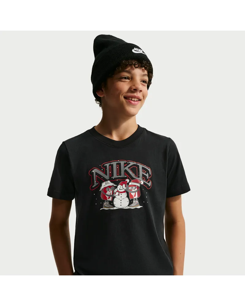 Nike T-Shirt (ältere Kinder) - Schwarz Schwarz