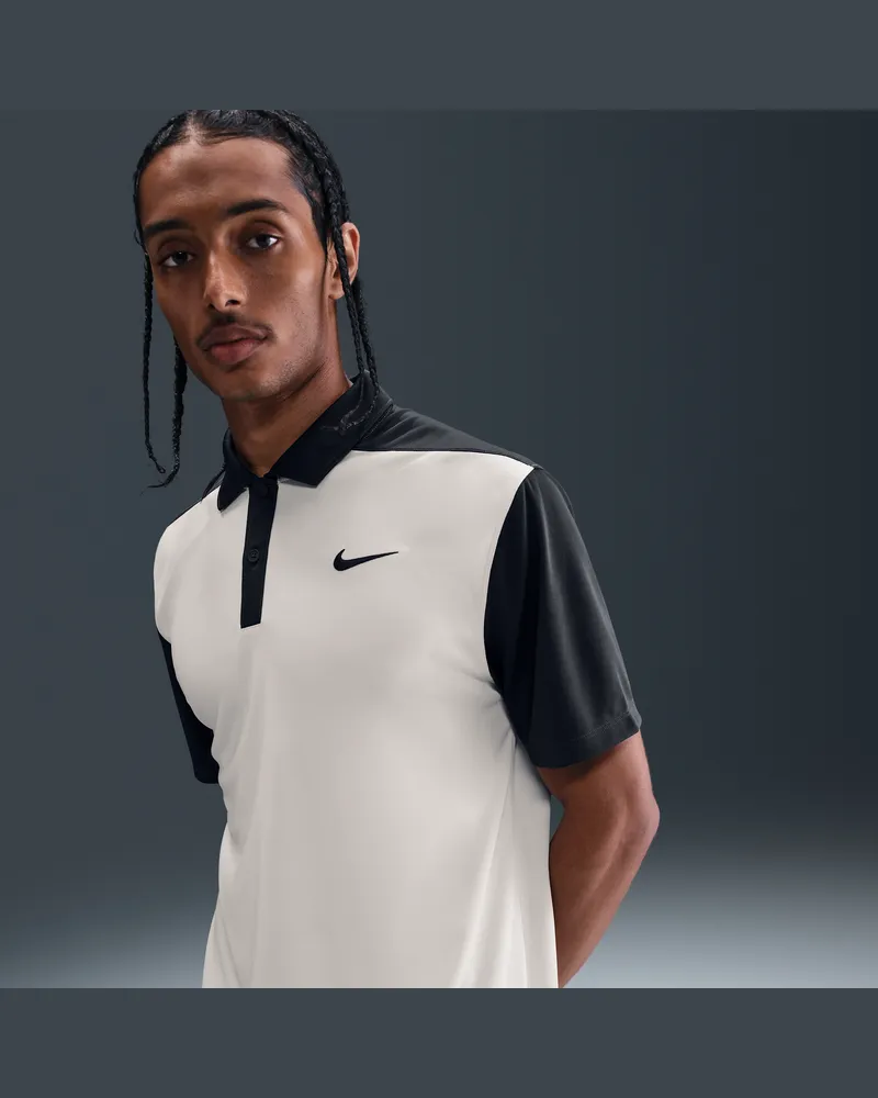 Nike Victory+ Dri-FIT Golf-Poloshirt für Herren - Braun Braun