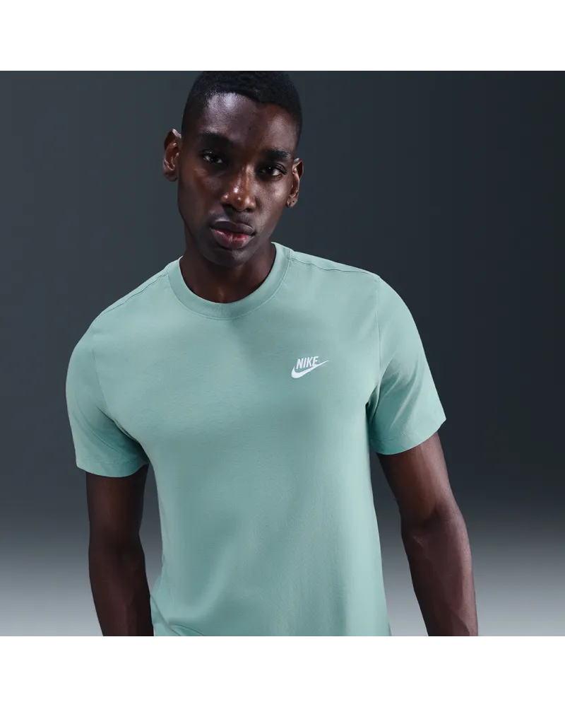 Nike Sportswear Club Herren-T-Shirt - Grün Grün