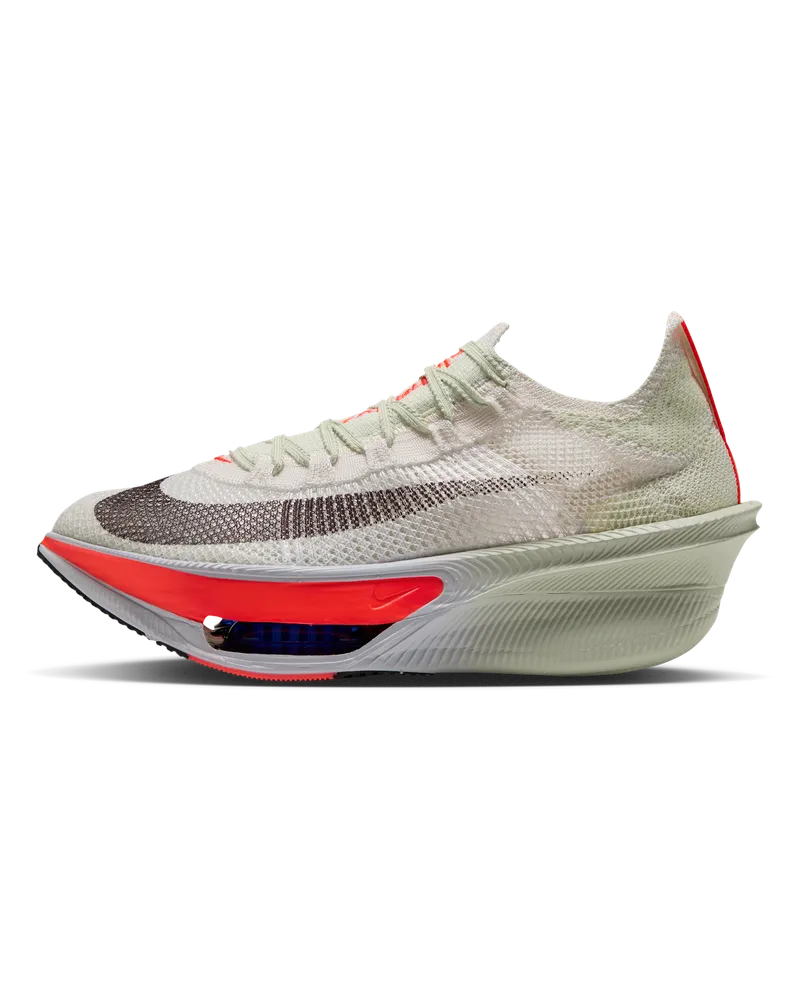 Nike Alphafly 4 Straßenlaufschuh für Wettkämpfe (Damen) - Grün Grün