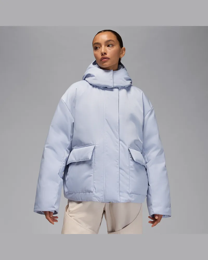 Jordan Flight Damen-Daunenjacke - Grau Grau