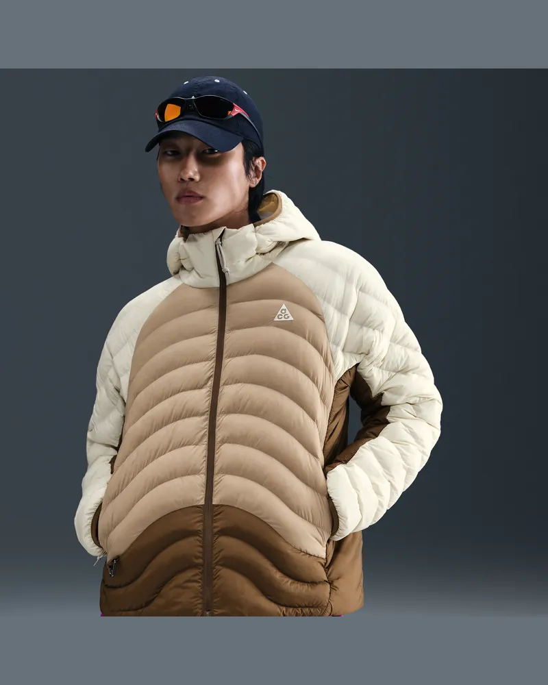 Nike ACG "Lava Flow" ADV Jacke mit Therma-FIT (Herren) - Braun Braun