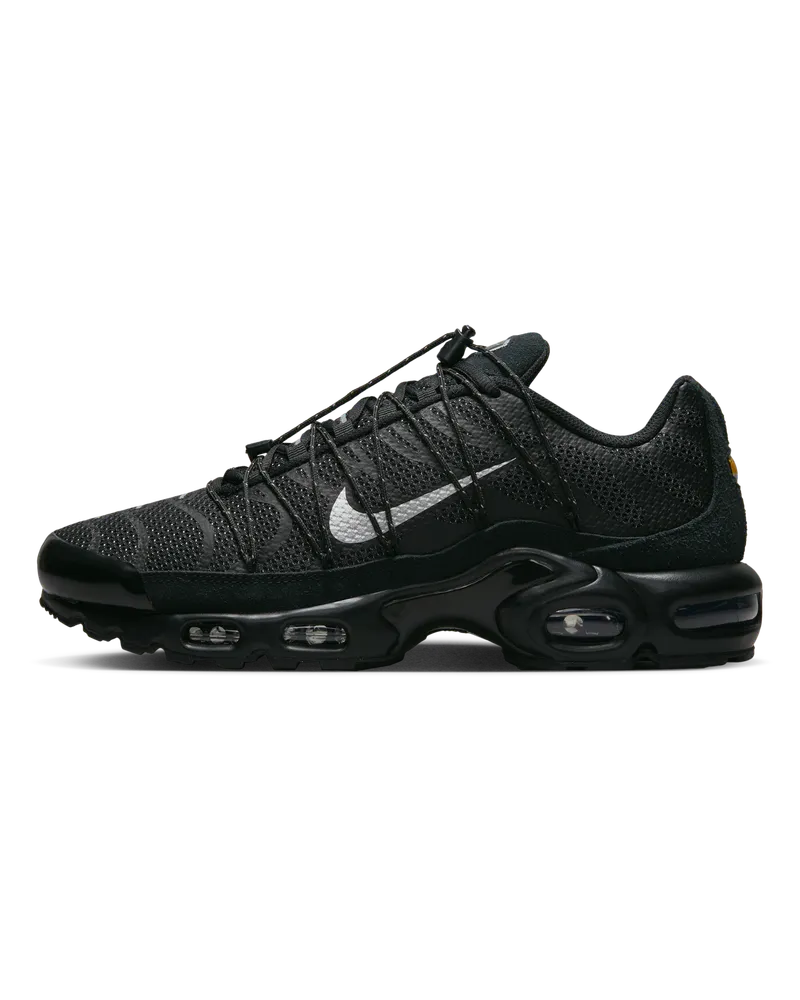 Nike Air Max Plus Utility Herrenschuh - Schwarz Schwarz