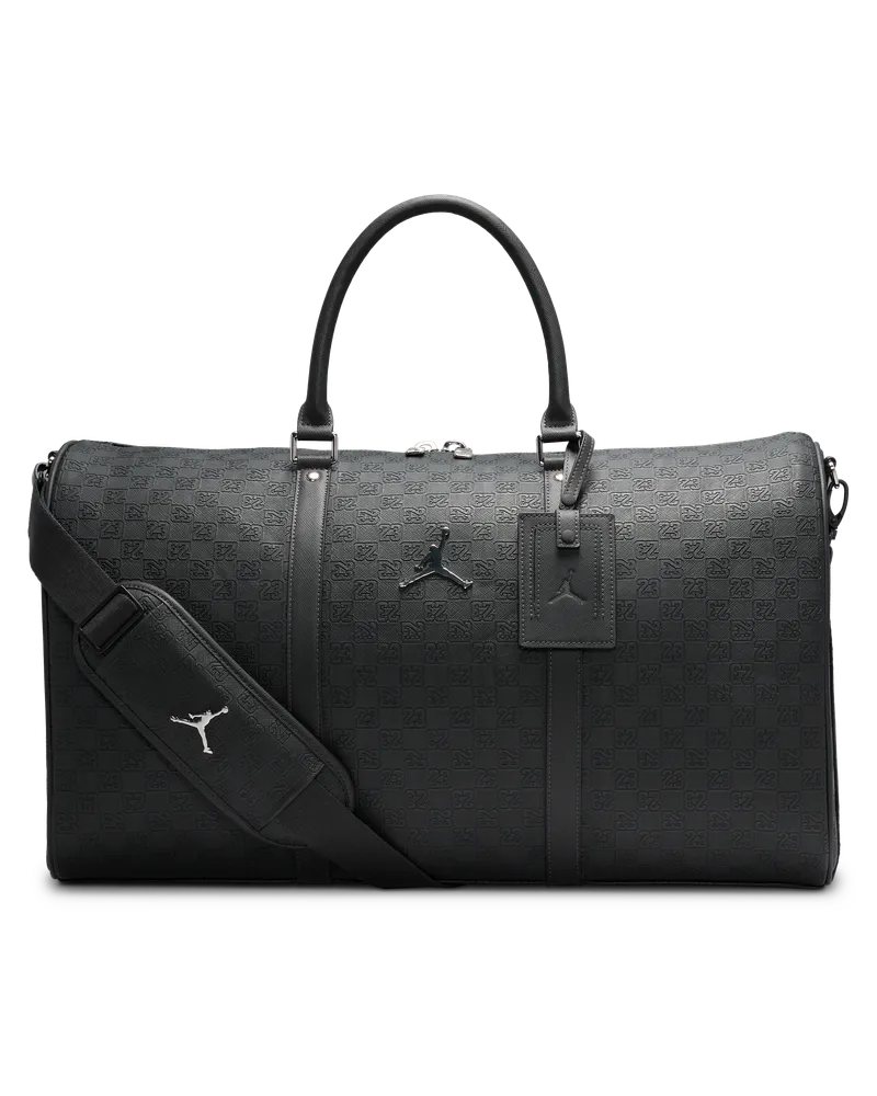 Jordan Monogram Sporttasche (40 l) - Schwarz Schwarz