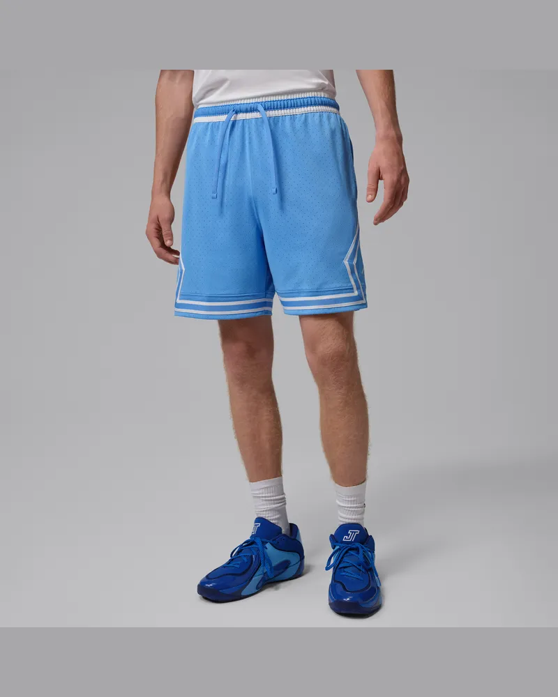 Jordan Sport Dri-FIT Diamond Mesh-Shorts (Herren) - Blau Blau