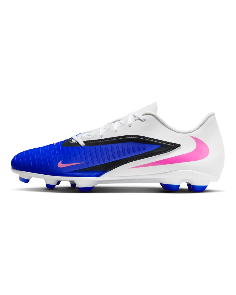 Nike Phantom 6 Low Club Fußballschuh für verschiedene Böden - Blau Blau