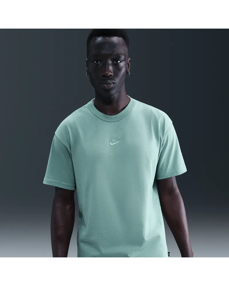 Nike Premium Essentials Herren-T-Shirt - Grün Grün