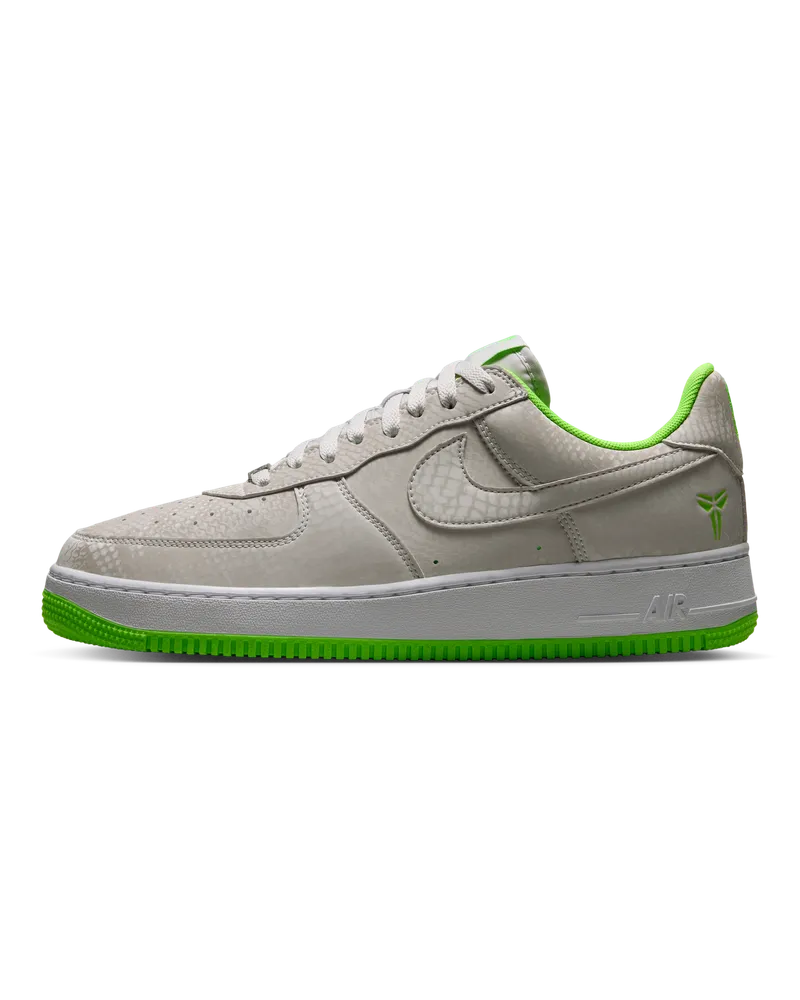 Nike Kobe Air Force 1 Low Schuh (Herren) - Grau Grau