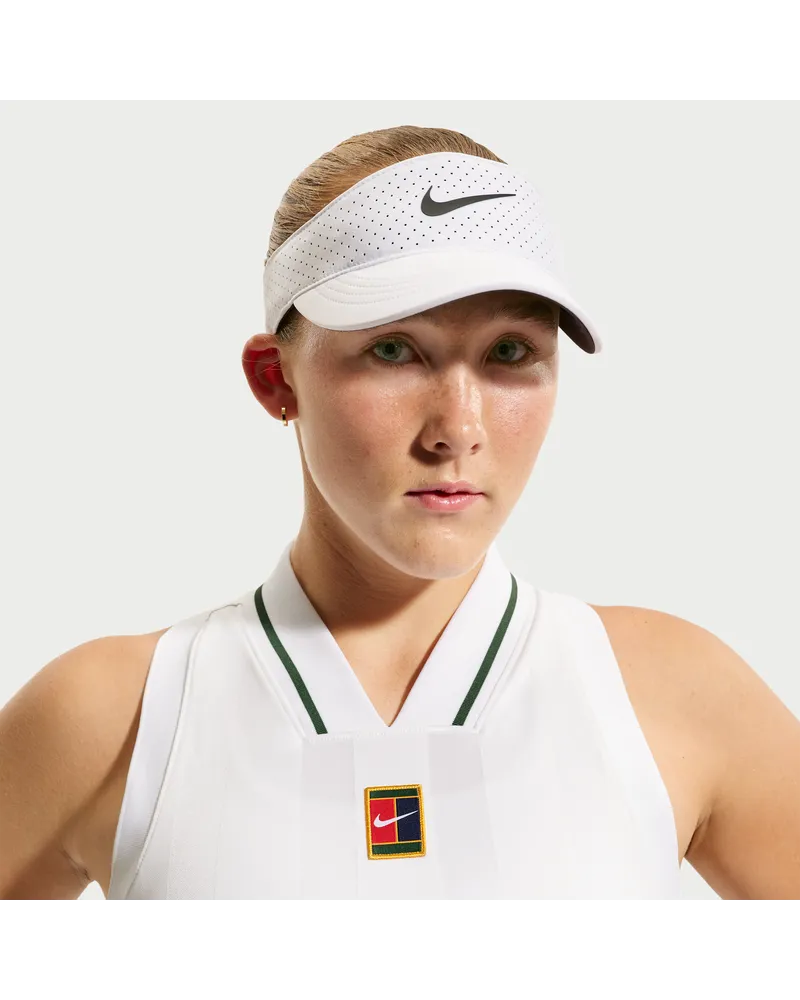 Nike Court Slam Dri-FIT-Tanktop (Damen) - Weiß Weiß