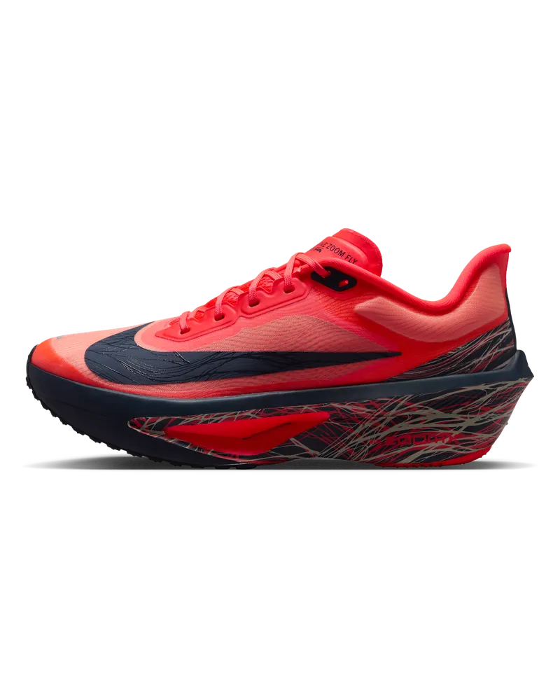 Nike Zoom Fly 6 Straßenlaufschuh für Wettkämpfe (Herren) - Rot Rot