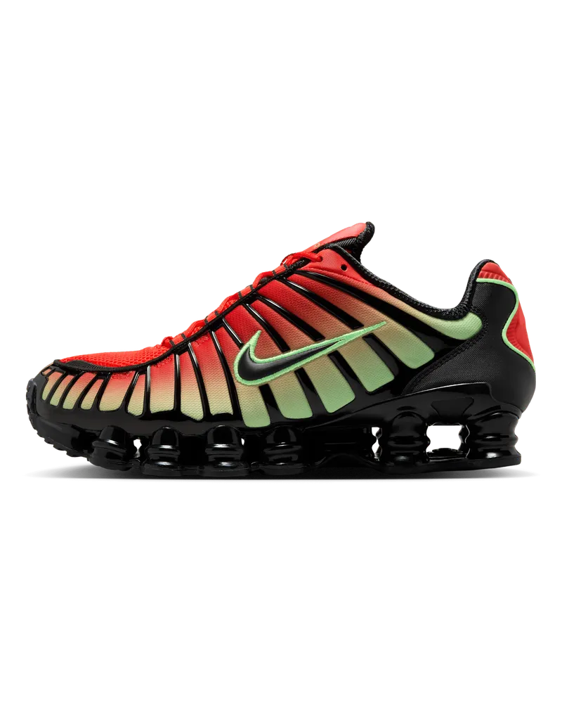 Nike Shox TL Herrenschuh - Rot Rot