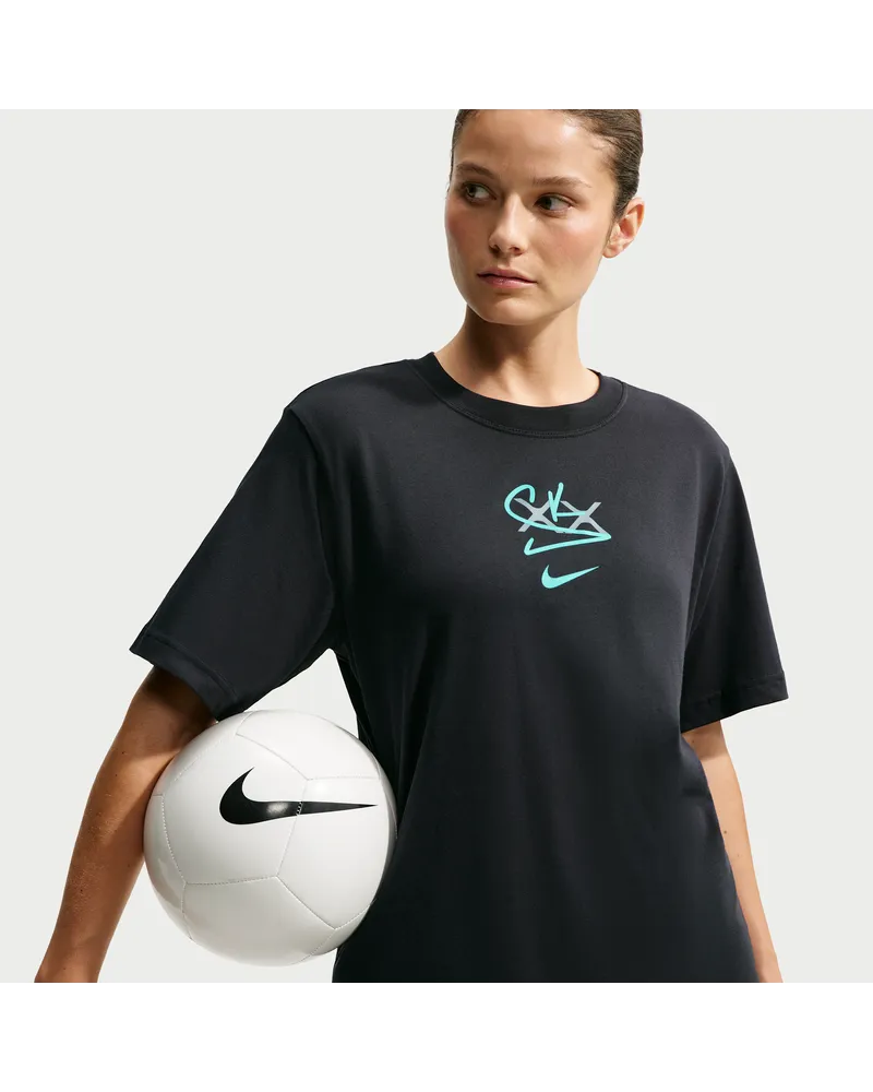 Nike Sam Kerr  Fußball-T-Shirt (Damen) - Schwarz Schwarz