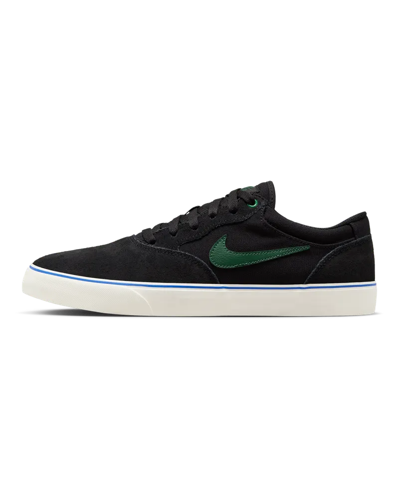 Nike SB Chron 2 Skateboardschuh - Schwarz Schwarz