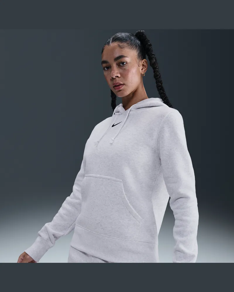 Nike Sportswear Phoenix Fleece Hoodie für Damen - Braun Braun