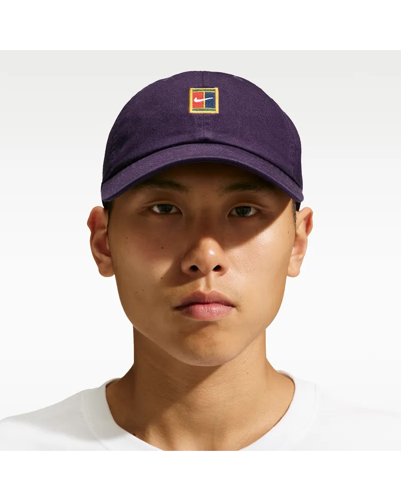 Nike Club unstrukturierte Cap - Lila Lila