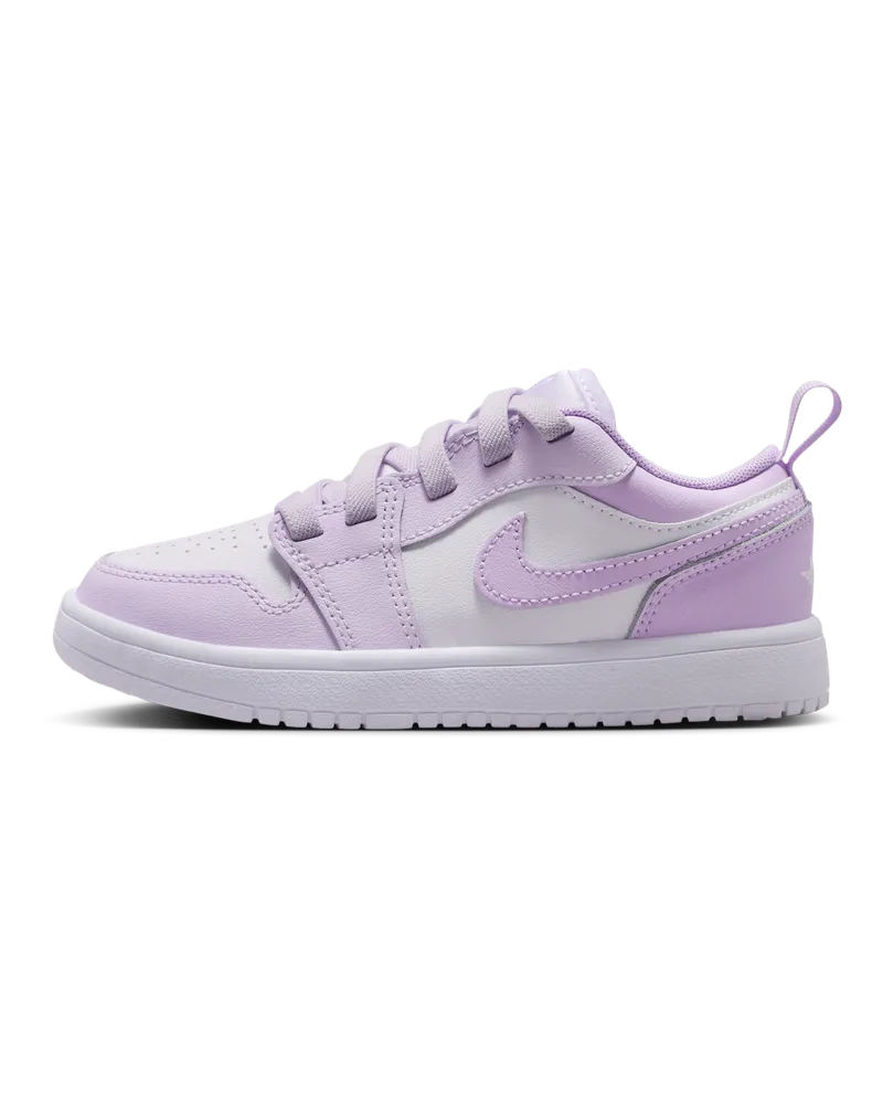 Jordan 1 Low Alt Schuh für jüngere Kinder - Lila Lila