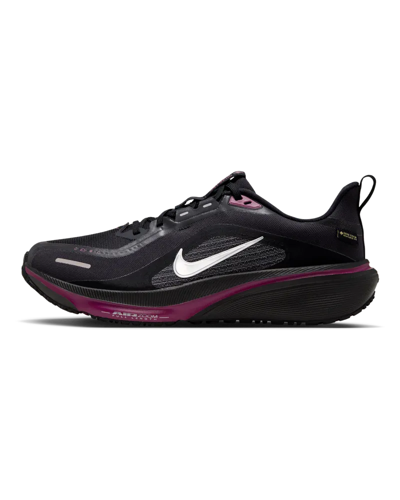 Nike Pegasus 42 GORE-TEX wasserdichter Straßenlaufschuh (Damen) - Schwarz Schwarz