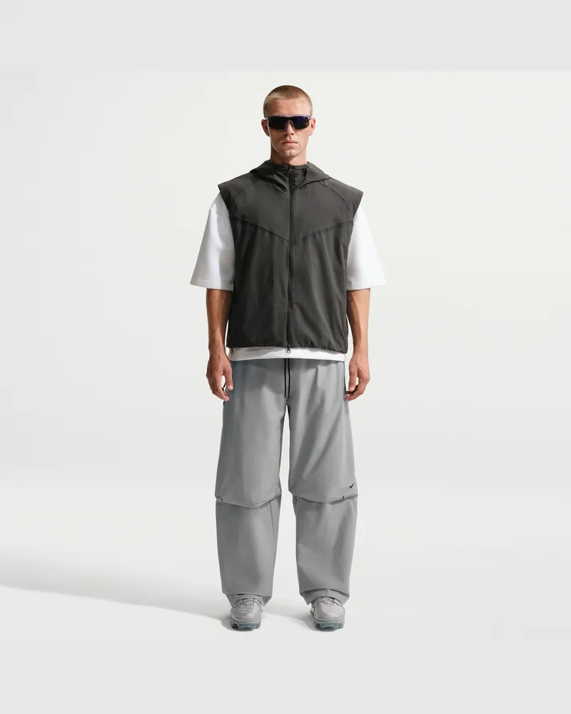 Nike Tech Dri-FIT Shori Strickhose (Herren) - Grau Grau