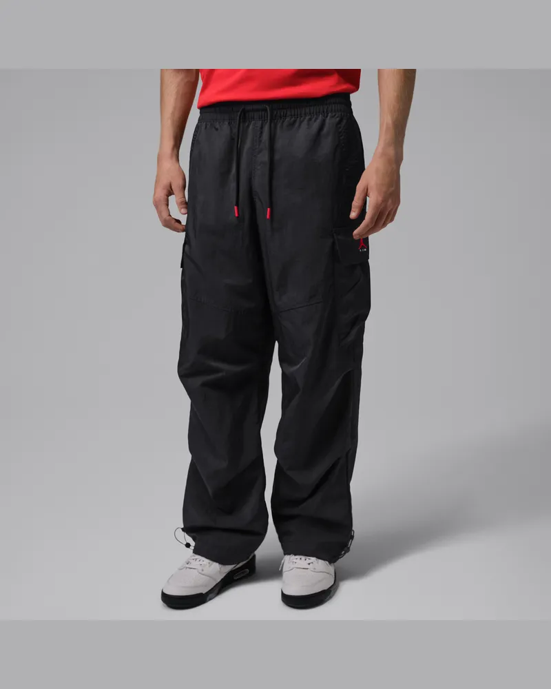 Jordan Brooklyn Cargo-Webhose (Herren) - Schwarz Schwarz
