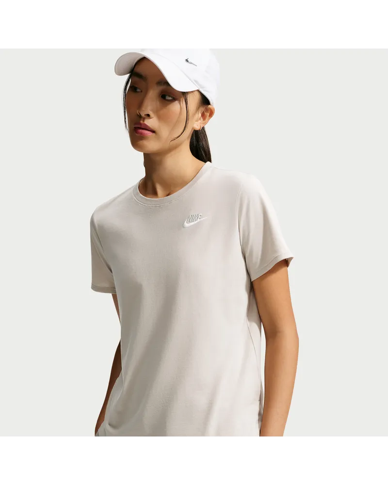 Nike Club Essentials Damen-T-Shirt - Braun Braun