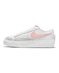 Nike Blazer Low Platform Sneaker - Weiß Weiß