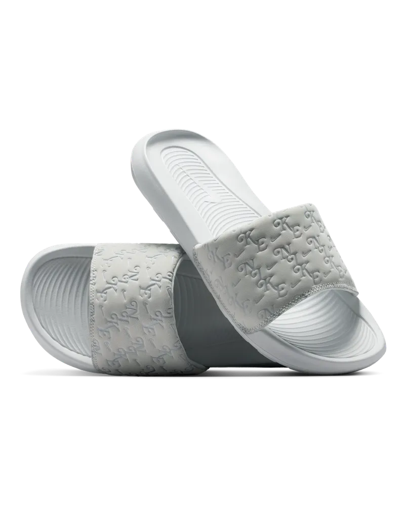 Nike Victori One Slides (Damen) - Grau Grau
