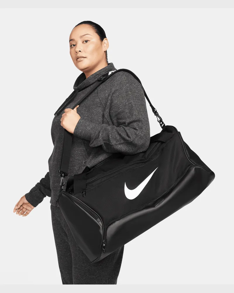 Nike Brasilia 9.5 Trainingstasche (Medium, 60 l) - Schwarz Schwarz