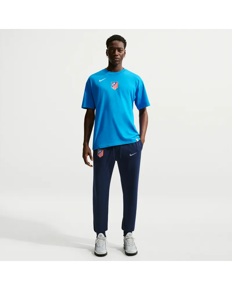 Nike Atlético Madrid Club  Fußball-Jogger aus French Terry (Herren) - Blau Blau
