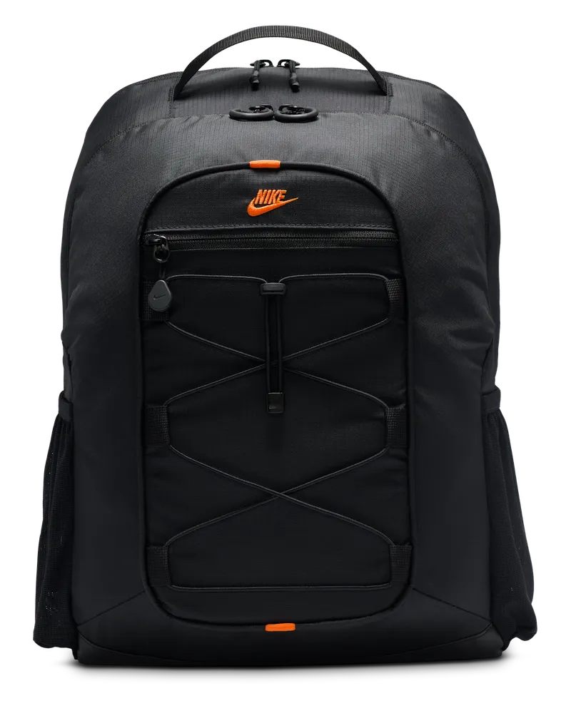 Nike Hayward Scouter Rucksack (22 l, ältere Kinder) - Schwarz Schwarz