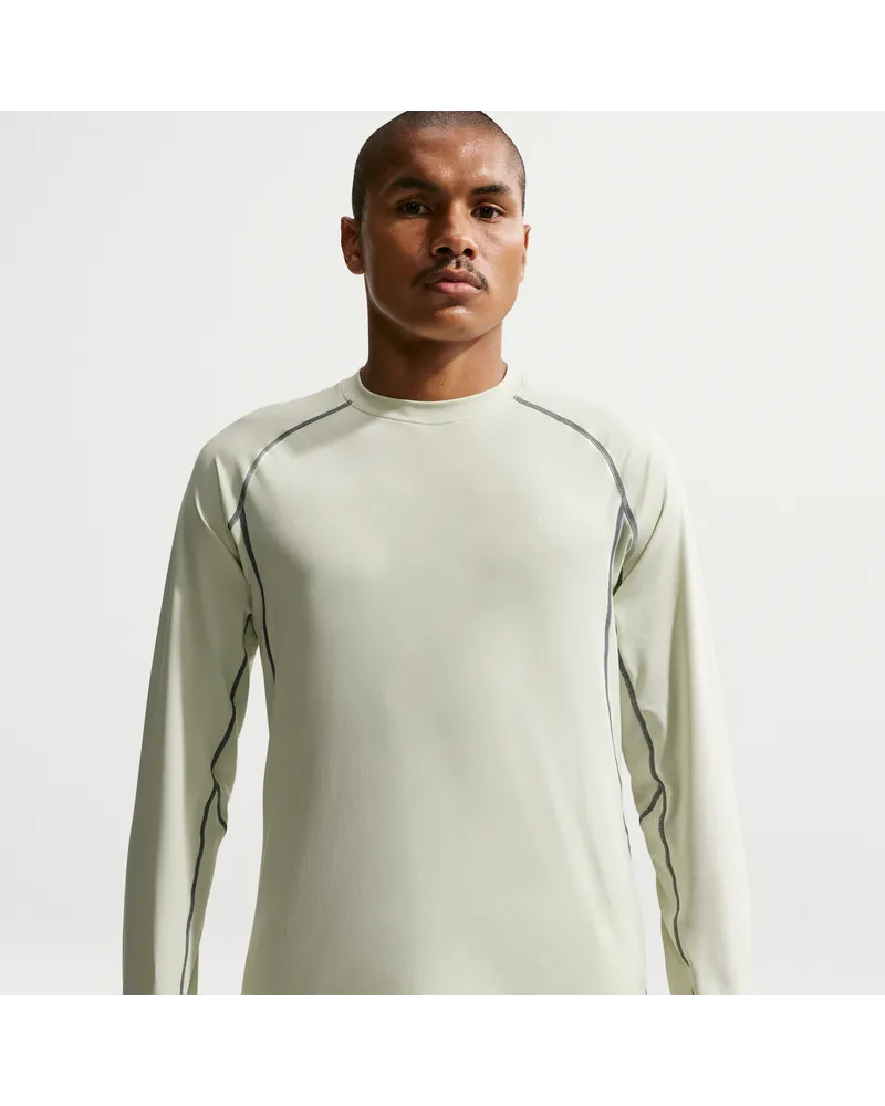 Nike ACG „Wildsee“ Dri-FIT-Funktionsoberteil mit langen Ärmeln für Herren - Grün Grün