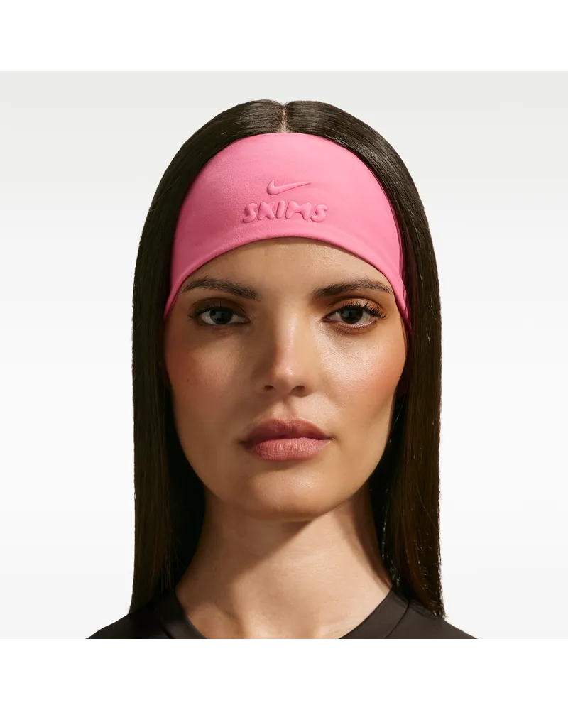 Nike SKIMS Dri-FIT Stirnband (Damen) - Rot Rot