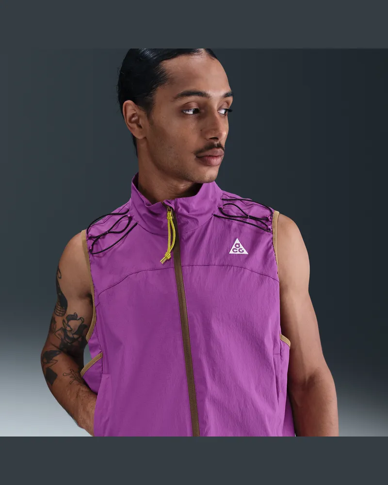 Nike ACG "Death Bloom" Weste - Lila Lila