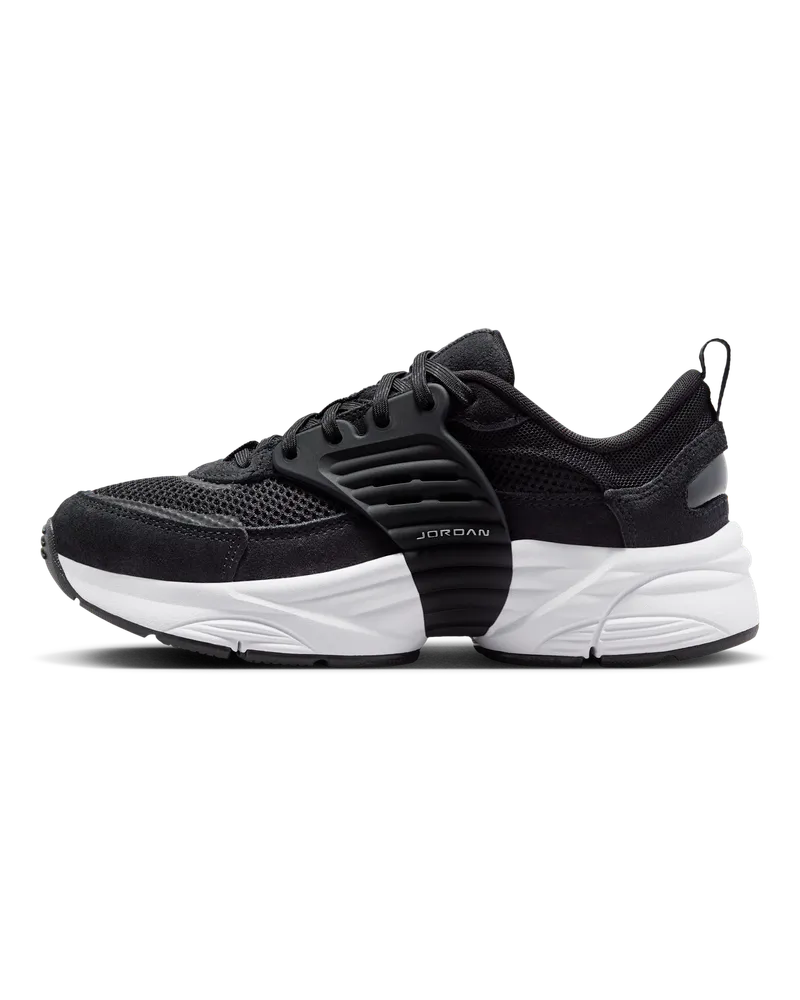 Jordan Trunner O/S Schuh für ältere Kinder - Schwarz Schwarz