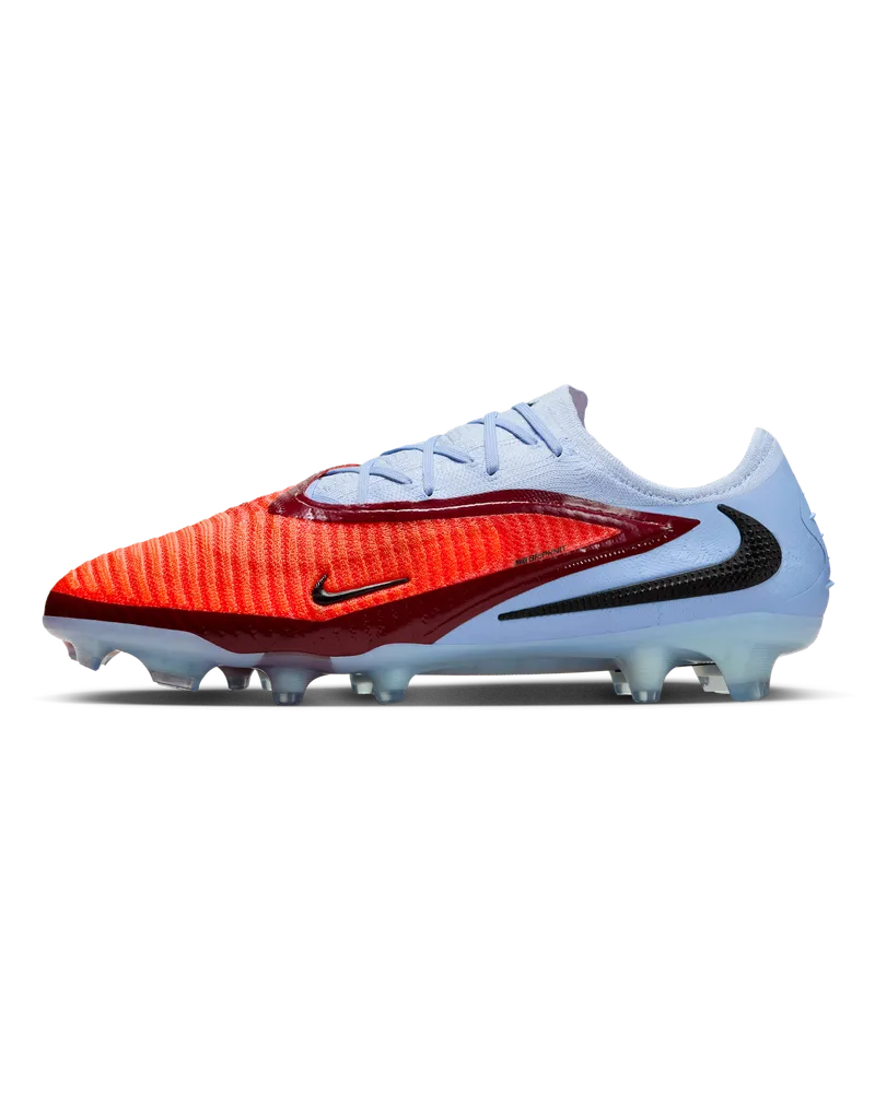 Nike Phantom 6 Low Elite Fußballschuh für normalen Rasen - Blau Blau