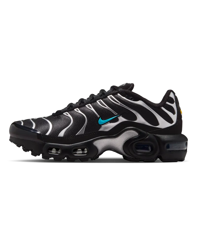 Nike Air Max Plus SE Schuh (ältere Kinder) - Schwarz Schwarz