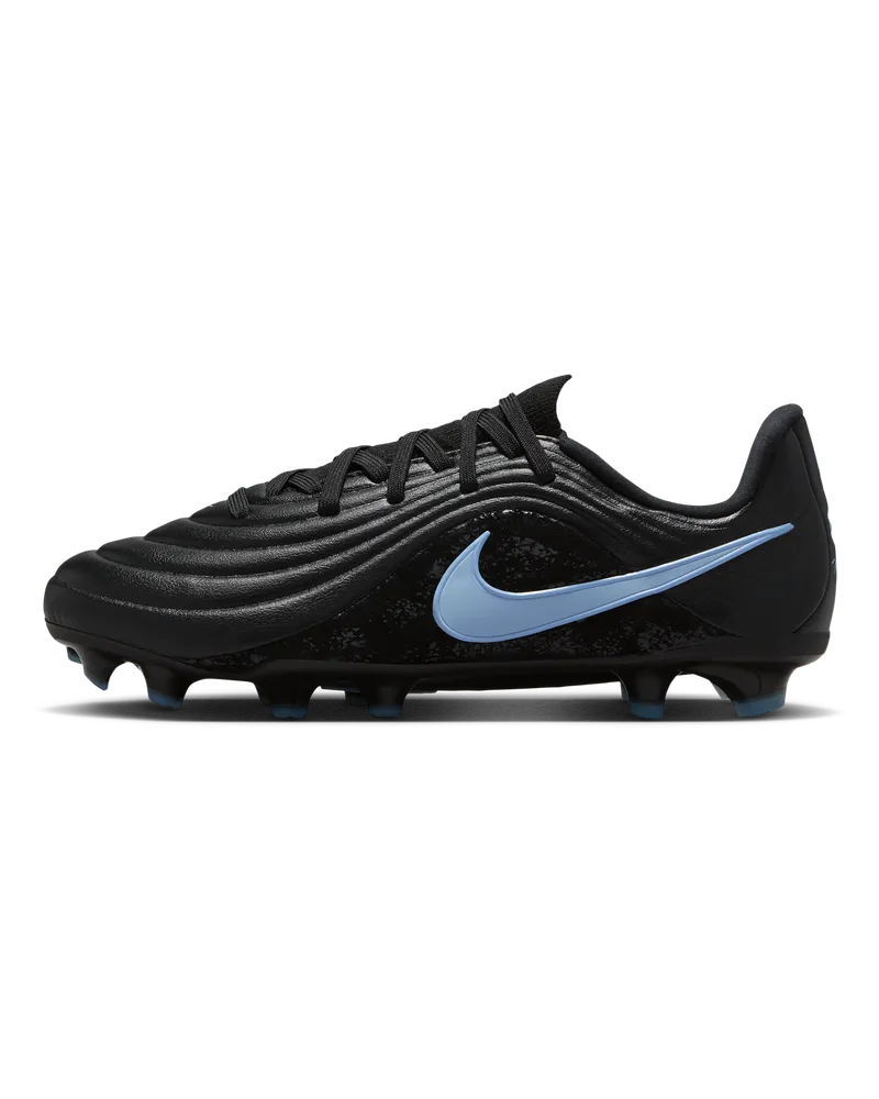 Nike Jr. Tiempo Maestro Academy Low-Top Fußballschuh für verschiedene Böden (ältere Kinder) - Schwarz Schwarz