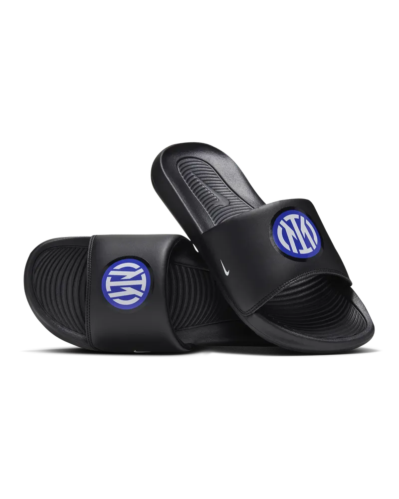 Nike Inter Mailand Victori One  Slides (Herren) - Schwarz Schwarz