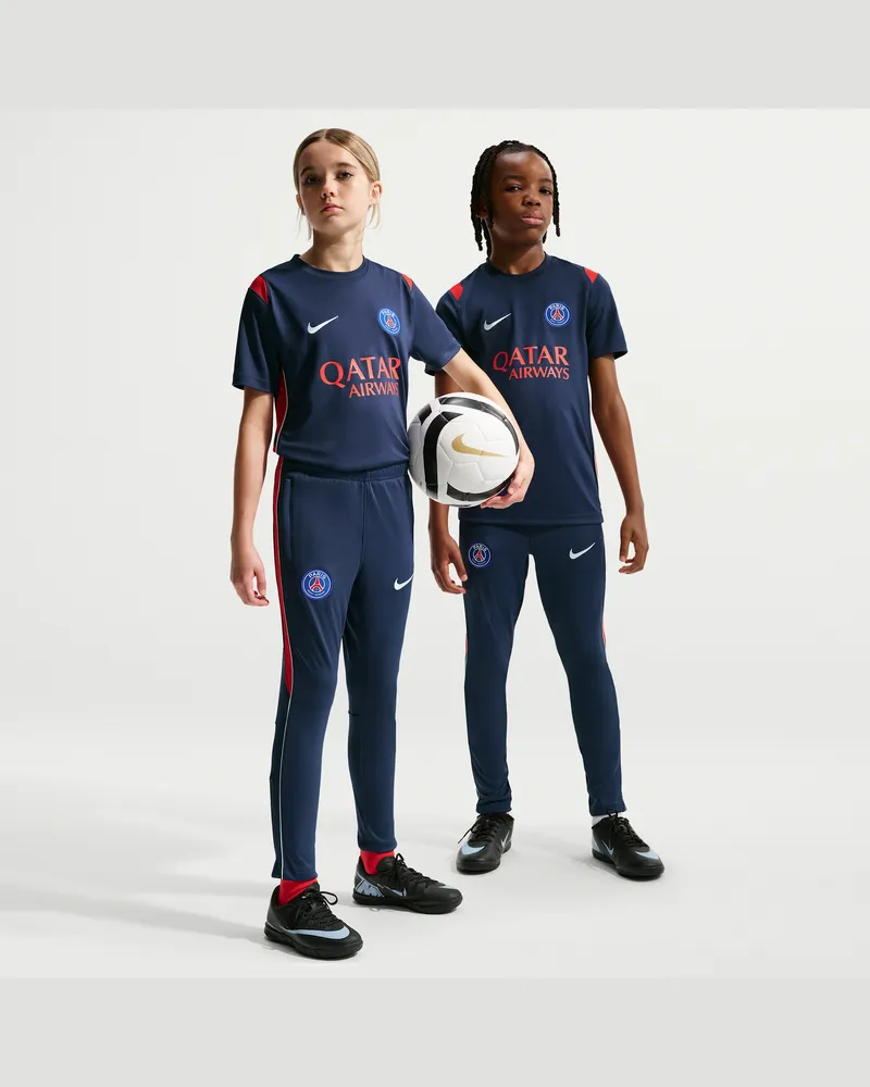 Nike Paris Saint-Germain Academy Pro  Dri-FIT Fußball-Strickhose (ältere Kinder) - Blau Blau