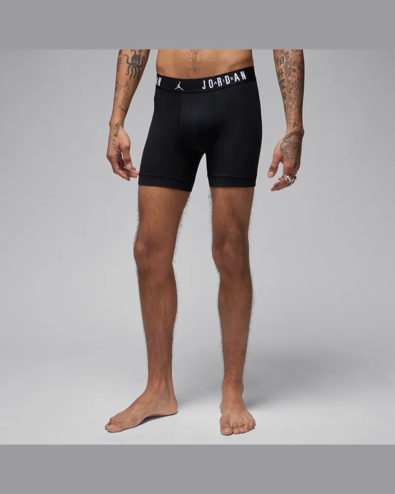 Jordan Flight Cotton Core Boxershorts (Herren, 3er-Pack) - Blau Blau