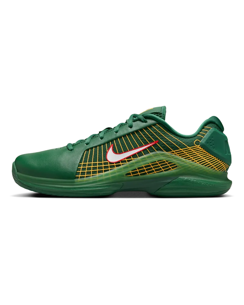 Nike Vapor 12 Hypersmash Tennisschuh für Hartplätze (Herren) - Grün Grün
